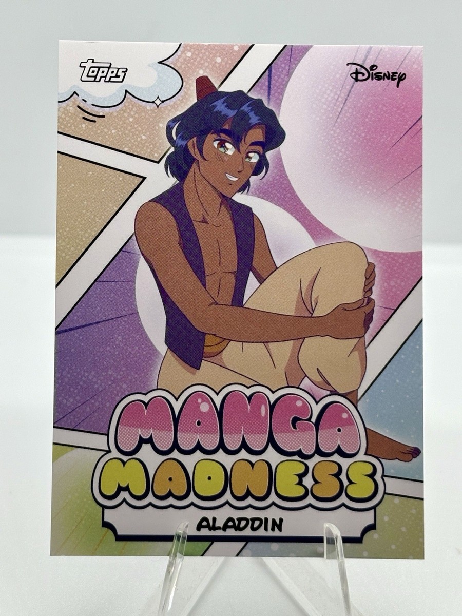 2026 Disney Neon Topps Manga Madness Aladdin | eBay