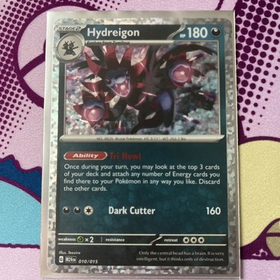Pokemon Karte 2024 McDonalds Promo (M24en) - 010/015 Hydreigon Holo