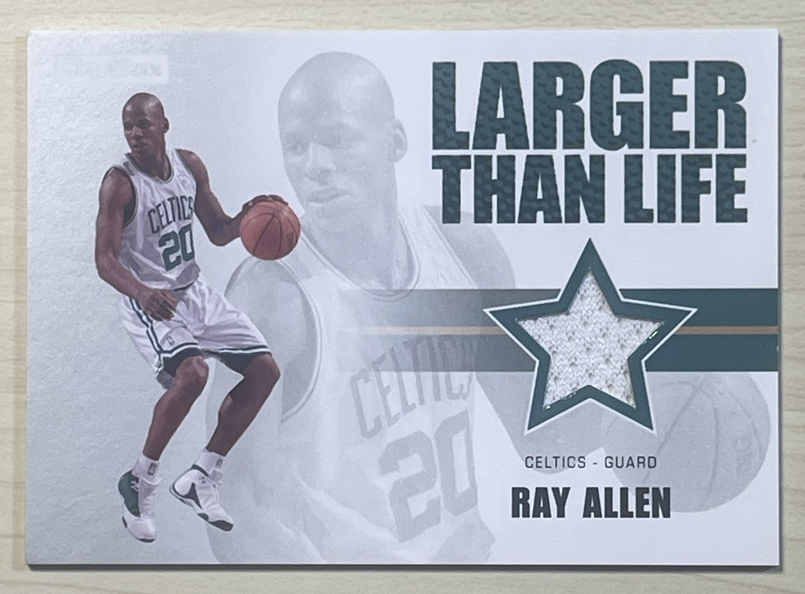 Ray Allen 2008-09 Upper Deck Skybox Game Used Jersey🏀BOSTON CELTICS🏀 view 1