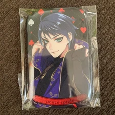 Deuce Spade Twist Can Badge Disney Lame Kira Square