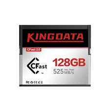 CFast 2.0 Memory Card 128GB High-Speed for 4K Video  HD Recording Compatible...