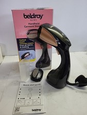 Beldray Handheld Steamer Garment Clothes Handi Steam Black R270