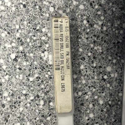 New Nachi Aqua Drill Oil Hole Solid Carbide Bit