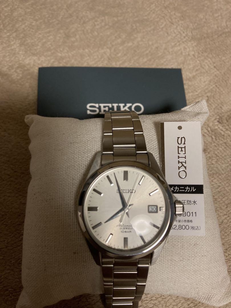 Seiko SZSB011 Automatic Mechanical Watch Limited Model | eBay