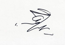 MUSICIAN Morris Day autograph, IP signed card