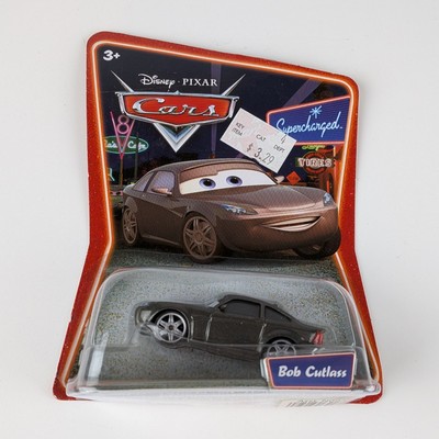 Disney Pixar Cars Supercharged (2007) - Bob Cutlass - New on Good Card