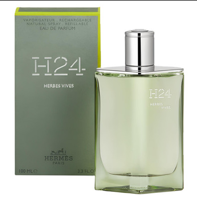 Hermes H24 Herbes Vives 3.3 fl. oz. d/ 100ml Eau de Parfum for Men New In Box