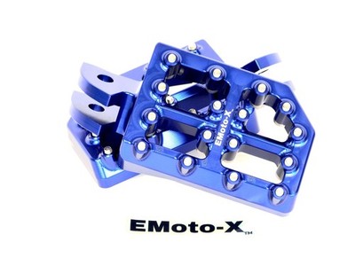 Eride Pro Pegs  Blue  All Eride Pro S / SR / 3.0 / 2.0 / SS / Mini /  All