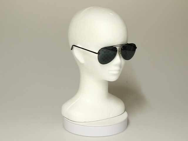 LOUIS VUITTON MEN'S Clockwise PILOT Sunglasses Z1019E BLACK Pre