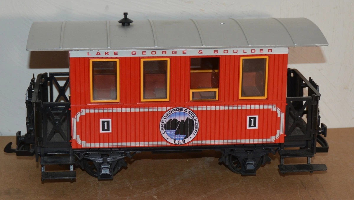 LGB LEHMANN レーマン 3014+3015 Passenger Car LGB LEHMANN レーマン