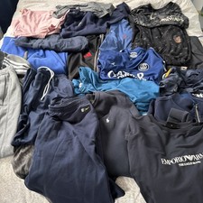 Job Lot Men’s Designer Clothes Some New With Tags Some Worn 22 items