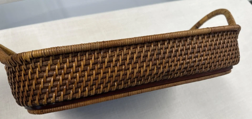Cazuela cesta tejida selecciones de chef mimado 12" x 19" Foto 2 de 2