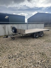 Blue Line 12ft Flatbed Trailer