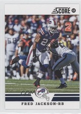 2012 Score Fred Jackson #266 1i3