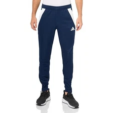 NWT adidas Men's Tiro 24 Soccer Tracksuit Pants, Team Navy Blue/White -SZ S