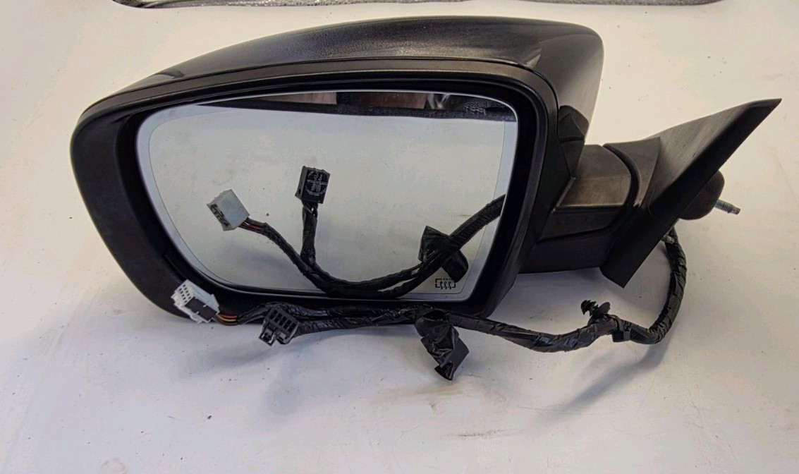 Maserati Ghibli 2014-2017 Left Side mirror Black