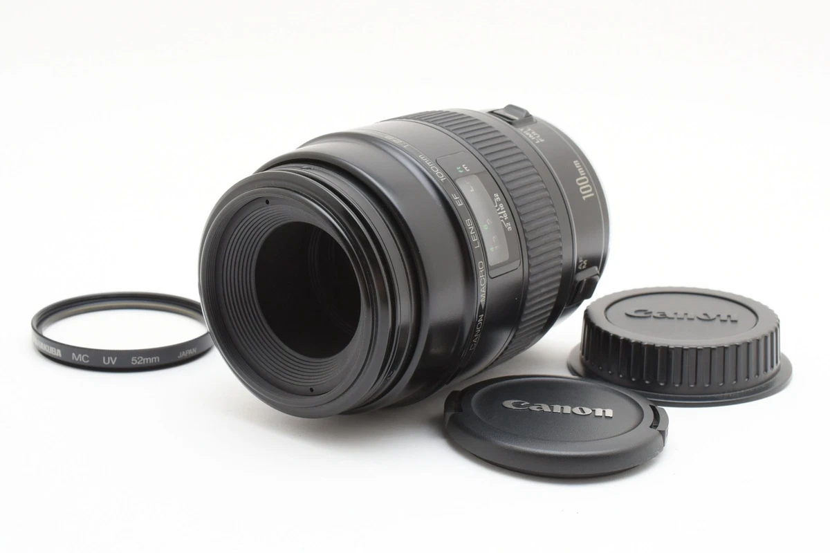 Canon EF f/2.8 100mm Focal Macro/Close Up Lenses for sale | eBay