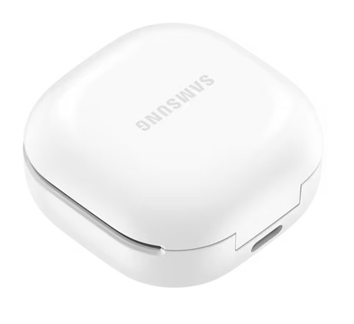 Original:Batterie boitier charge blanc/noir Samsung Galaxy Buds FE SM-R400N Wire - Zdjęcie 2 z 2