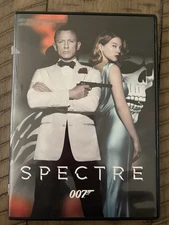 Spectre (James Bond) DVD