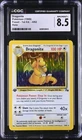 CGC 8.5 1st Edition Dragonite  HOLO 1999 Fossil 4/62 Holo Pokemon   WOTC Vintage