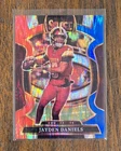 2025 Select Jayden Daniels Concourse Red & Blue Shock Prizm RC #88 Commanders