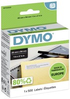 Dymo Etiketten Rolle 11352 S0722520 54 X 25 Mm Papier Weiß 500 St. Permanent...