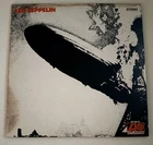 Led Zeppelin I LP SD 8216 AT/GP George Piros Pressing VG+ Vinyl