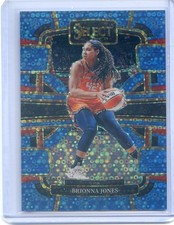 2024 Panini Select WNBA BRIONNA JONES #88 Concourse BLUE DISCO PRIZM /125 SUN