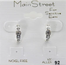 Main Street Earring Number 92