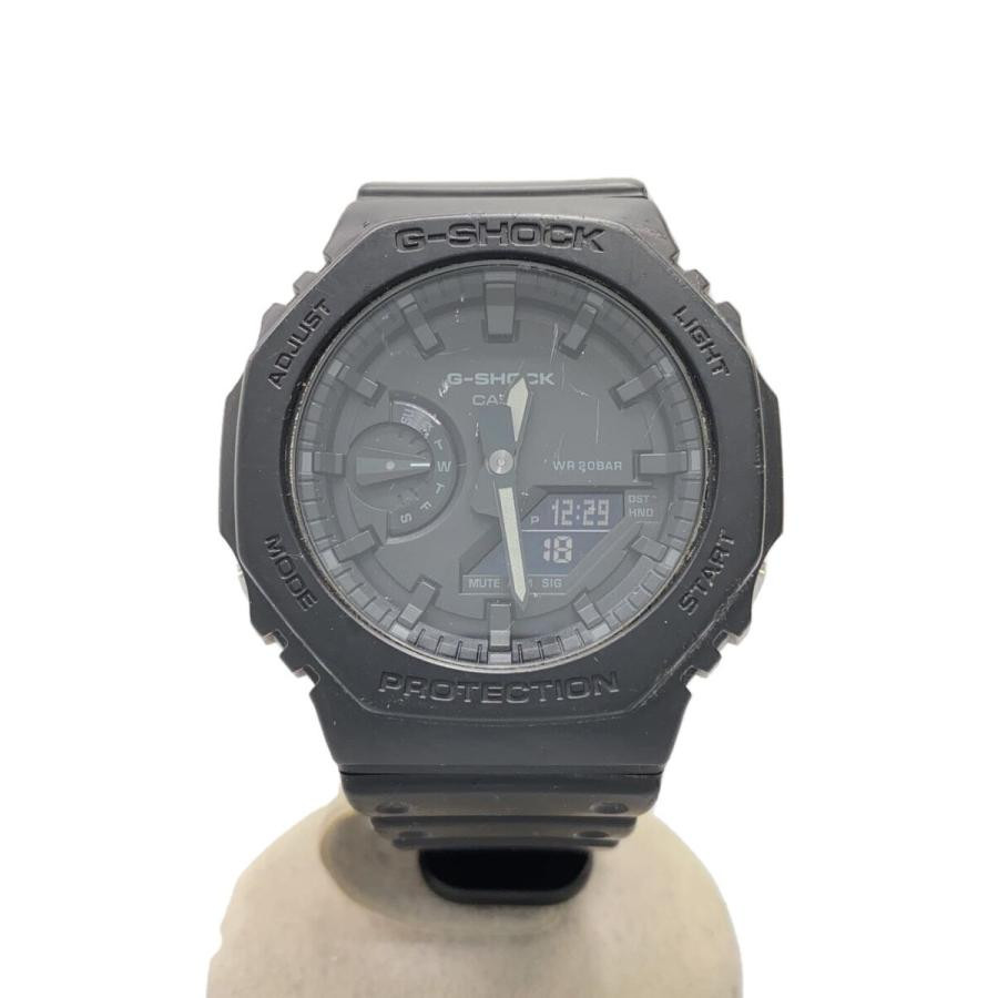 【美品】G-SHOCK GA-2100-1A1JF GA2100-1A | G-SHOCK ANALOG-DIGITAL Black | CASIO