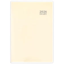 2026 Planner A5 Size Daily Diary White 2026 Starts December 2025 271