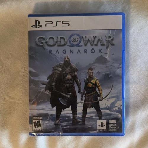 Sony God of War Ragnarok PS5 Action Adventure Single Player
