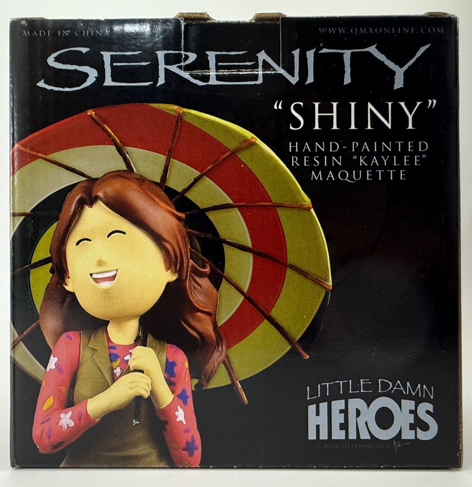 Firefly Little Damn Heroes Kaylee "Shiny" Hand-Painted Maquette Limited QMX