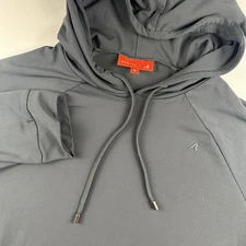 Redvanly Hoodie Mens Medium Activewear Jacket Hoodie Performance Stretch Black