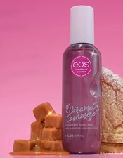 eos Caramel Cashmere Holiday Body Mist 6 fl oz Limited Edition HTF