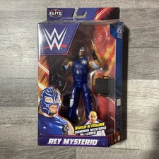 WWE Elite Collection - Rey Mysterio - NO Build A Figure Dominik Mysterio