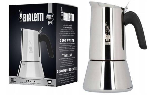 Bialetti New Venus Espressokocher Espresso Moka Maker Espressokanne 170 Ml-image