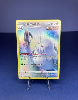 Abomasnow Full Art  - Astral Radiance Trainer Gallery - TG 01/30 - NM - English