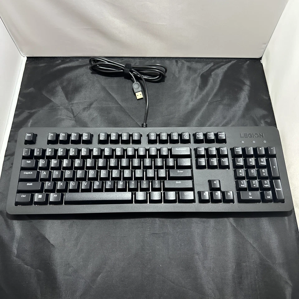 Teclado para juegos Lenovo Legion K310 RGB Modelo: KW373U / Negro / 5V 400mA PROBADO Foto 3 de 4