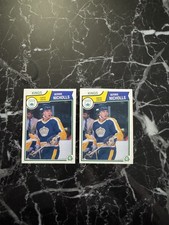 (2) Bernie Nicholls 1983-84 O-Pee-Chee Rookie Card #160 Los Angeles Kings. rookie card picture