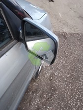 KIA SOUL 2 MK1 D/S O/S ELECTRICAL WING MIRROR BRIGHT SILVER 2009-2011