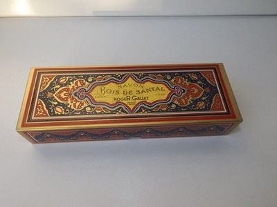 Roger&Gallet BOIS DE SANTAL 3 Seifen OVP NEU unbenutzt Vintage Paris France