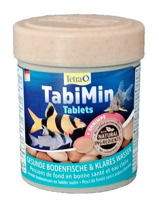 Tetra Tablets TabiMin 275 Futtertabletten Futter für Panzerwelse Schmerlen