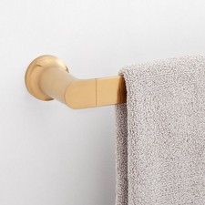 Signature Hardware 953657-24 Berwyn 24" Towel Bar - Brushed Gold