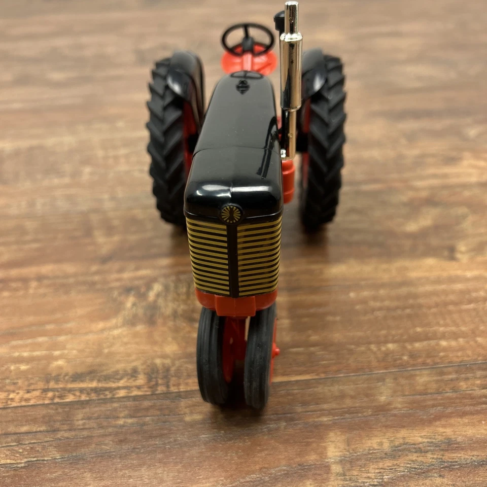 1/16 Black Knight Case 400 Super Diesel Plástico Tractor Yoder Servicio Personalizado Foto 4 de 4