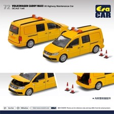 Era Car 72 Volkswagen Caddy Maxi - HK HIghway Maintenan 1:64 Diecast Model Car