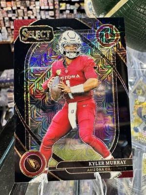 2024 Select Kyler Murray #278 Club Level Black Prizm 1/1