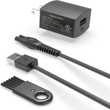 5V UL Charger for Philips Norelco Wet  Dry Electric Shaver  One Blade 360
