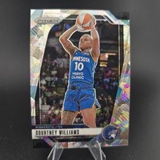 2024 Panini Prizm WNBA - Courtney Williams #79 Ice Prizm