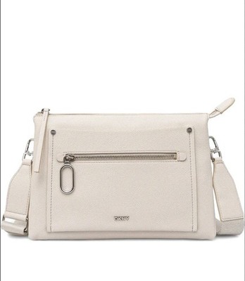 NWT DKNY Women's Nala Crossbody in Pebble